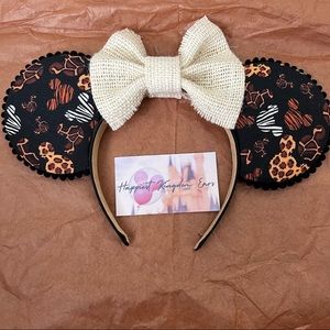 Minnie Mouse Ears Headband